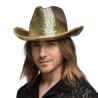 CHAPEAU WESTERN GROOVY OR DISCO SEQUIN