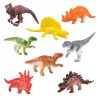 8 DINOSAURES 7 X 2 CM  8 DINOSAURES 7 X 2 CM