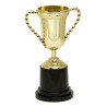 TROPHEE OU COUPE EN PLASTIQUE OR 25 CM  TROPHEE OU COUPE EN PLASTIQUE OR 25 CM