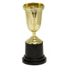 TROPHEE OU COUPE EN PLASTIQUE OR 25 CM  TROPHEE OU COUPE EN PLASTIQUE OR 25 CM