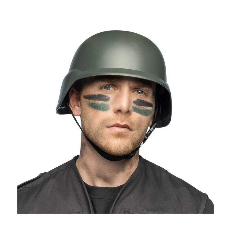 CASQUE TACTIQUE SOLDAT MILITAIRE VERT