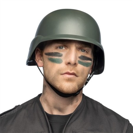 CASQUE TACTIQUE SOLDAT MILITAIRE VERT