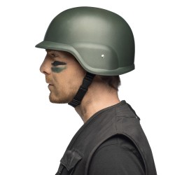 CASQUE TACTIQUE SOLDAT MILITAIRE VERT
