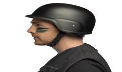 CASQUE TACTIQUE SOLDAT MILITAIRE NOIR