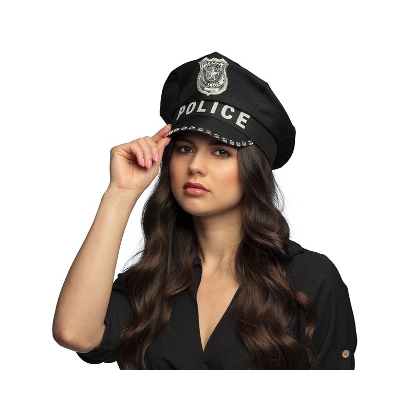 CASQUETTE CHEF DE POLICE  CASQUETTE CHEF DE POLICE