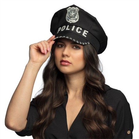 CASQUETTE CHEF DE POLICE 