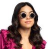 LUNETTES RONDE HIPPIE PARTY DIAMOND