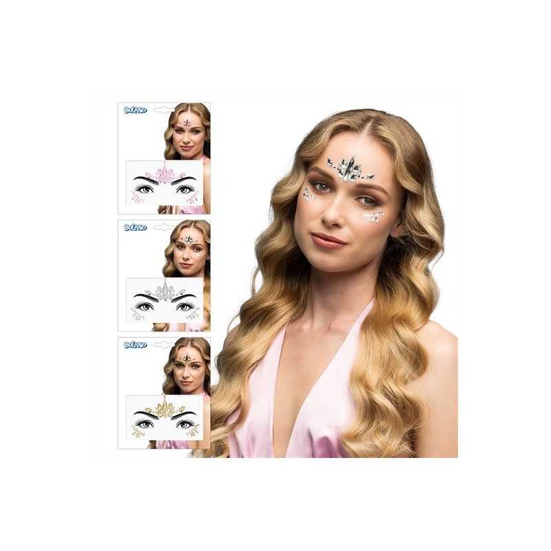 BIJOUX OU STRASS DE VISAGE ARISTA ARGENT OU OR OU ROSE