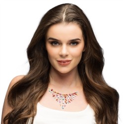 BIJOUX OU STRASS DE CORPS PRISCILLA MULTICOLORE