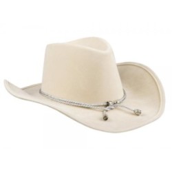 CHAPEAU COW BOY WESTERN NORTH DAKOTA BEIGE 