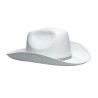 CHAPEAU WESTERN COW BOY DAISY BLANC