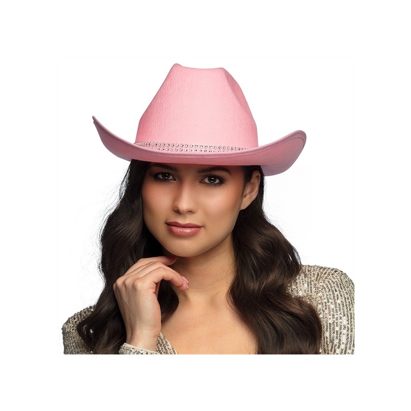 CHAPEAU WESTERN COW BOY DAISY ROSE