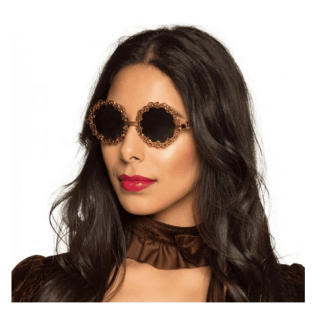 LUNETTES OR STEAMPUNK 