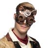 LOUP OU DEMI MASQUE STEAMCAT CHAT STEAMPUNK 