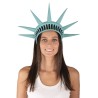 COURONNE STATUE DE LA LIBERTE EN LATEX COURONNE STATUE DE LA LIBERTE EN LATEX