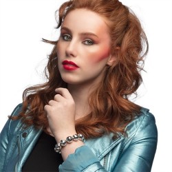 BRACELET BOULES A FACETTES DISCO