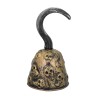 CROCHET DE PIRATE SHULL TETE DE MORT CROCHET DE PIRATE SHULL TETE DE MORT