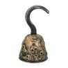 CROCHET DE PIRATE SHULL TETE DE MORT