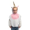 PONCHO LICORNE EN TISSU ENFANT 3-4 ANS
