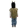 PONCHO ABEILLE EN TISSU ENFANT 3-4 ANS PONCHO ABEILLE EN TISSU ENFANT 3-4 ANS