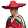 SOMBRERO ROUGE MEXICAIN SOMBRERO ROUGE MEXICAIN