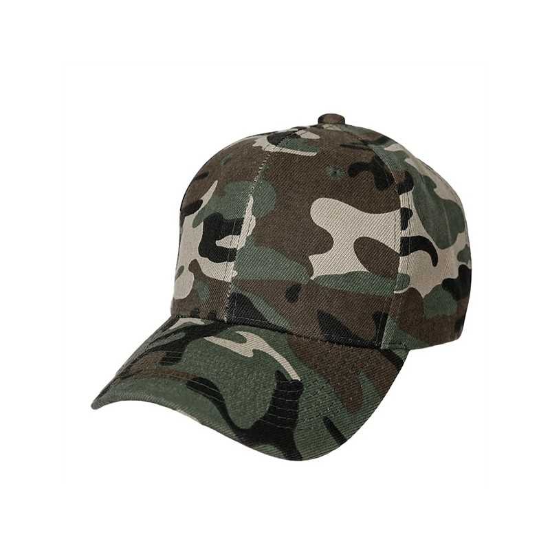 CASQUETTE MILITAIRE COULEUR CAMOUFLAGE