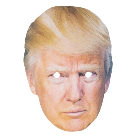 MASQUE EN CARTON DONALD TRUMP