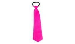 CRAVATE FLUO ROSE