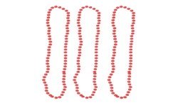 3 COLLIERS FLUO ROSE FLUO 40 CM