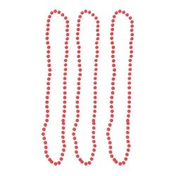 3 COLLIERS FLUO ROSE FLUO 40 CM