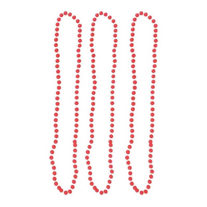 3 COLLIERS FLUO ROSE FLUO 40 CM