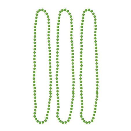 3 COLLIERS FLUO VERT FLUO 40 CM
