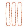 3 COLLIERS FLUO ORANGE FLUO 40 CM