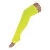 GUETRES OU JAMBIERES JAUNE FLUO 60 CM
