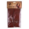 SIMPLE HOLSTER BRUN OU MARRON WESTERN ADULTE