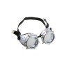 LUNETTES STEAMPUNK ARGENT LUNETTES STEAMPUNK ARGENT