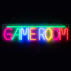 LUMIERE NEON LED GAME ROOM MULTICOLORE