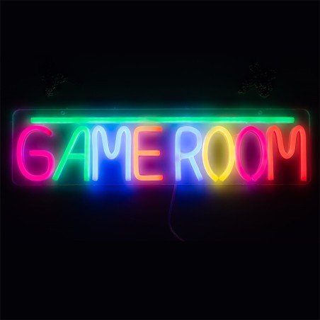 LUMIERE NEON LED GAME ROOM MULTICOLORE