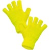 GANTS SANS DOIGT OU MITAINES JAUNE FLUO  GANTS SANS DOIGT OU MITAINES JAUNE FLUO