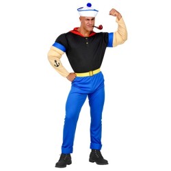 DEGUISEMENT SUPER MARIN POPEYE TAILLE XXL