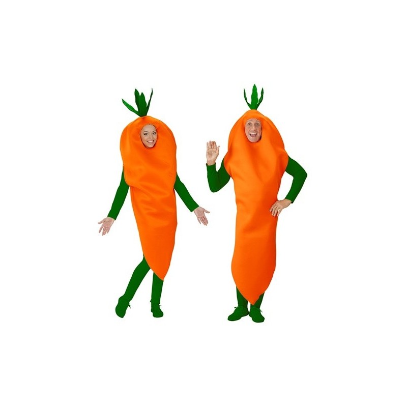 DEGUISEMENT CAROTTE TAILLE M DEGUISEMENT CAROTTE TAILLE M