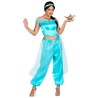 DEGUISEMENT PRINCESSE ARABE BLEUE JASMIN TAILLE S 