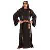 DEGUISEMENT SHEIK NOIR OU SULTAN ARABE TAILLE S