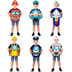 DEGUISEMENT PROFESSION ENFANT TAILLE 3-5 ANS