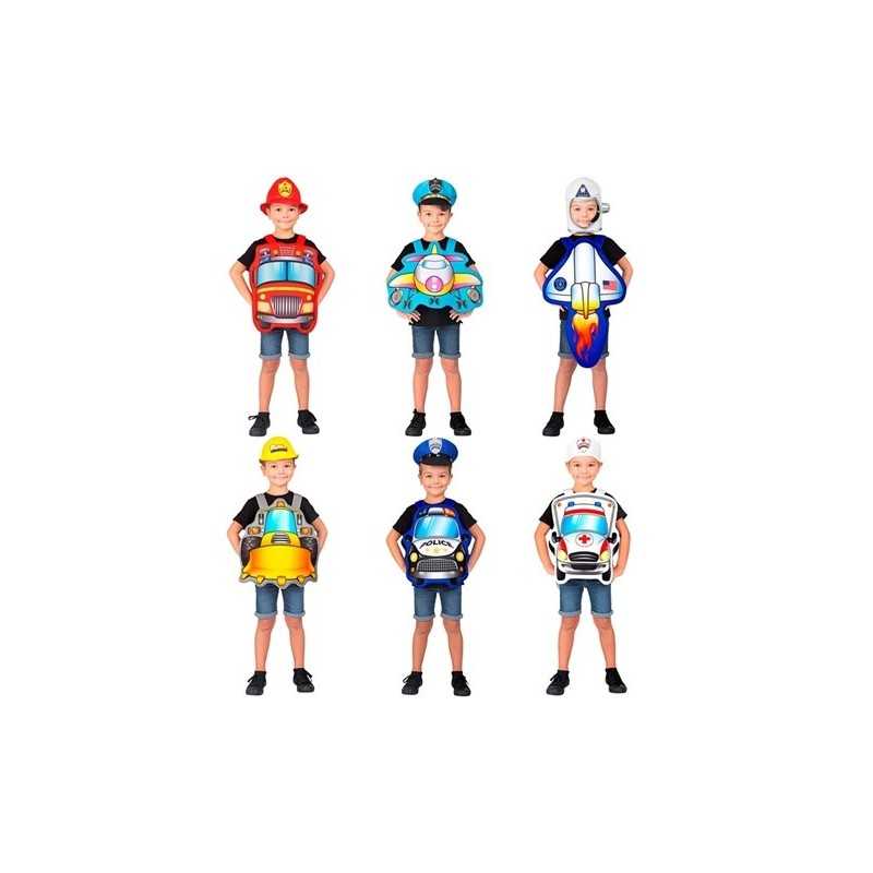 DEGUISEMENT PROFESSION ENFANT TAILLE 3-5 ANS