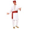 DEGUISEMENT DANSEUR HINDOU TUNIQUE PANTALON CEINTURE TURBAN  TAILLE XL DEGUISEMENT DANSEUR HINDOU TUNIQUE PANTALON CEINTURE TURBAN  TAILLE XL