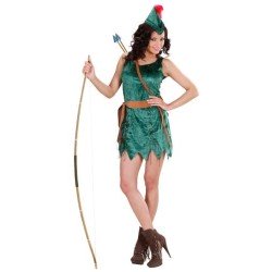 DEGUISEMENT FEMME ROBIN DES BOIS SHERWOOD TAILLE L