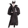 DEGUISEMENT HALLOWEEN SORCIERE NOIR MALEFIQUE TAILLE S