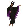 DEGUISEMENT HALLOWEEN SORCIERE NOIR ET VIOLET MALEFICE TAILLE M 