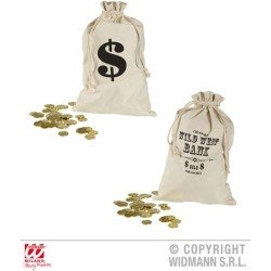 SAC POUR BILLETS  DE BANQUE  30 X 48 CM